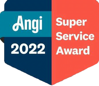 Title: Angi Super Service Award 2022 for Exceptional Chimney Cleaning Services