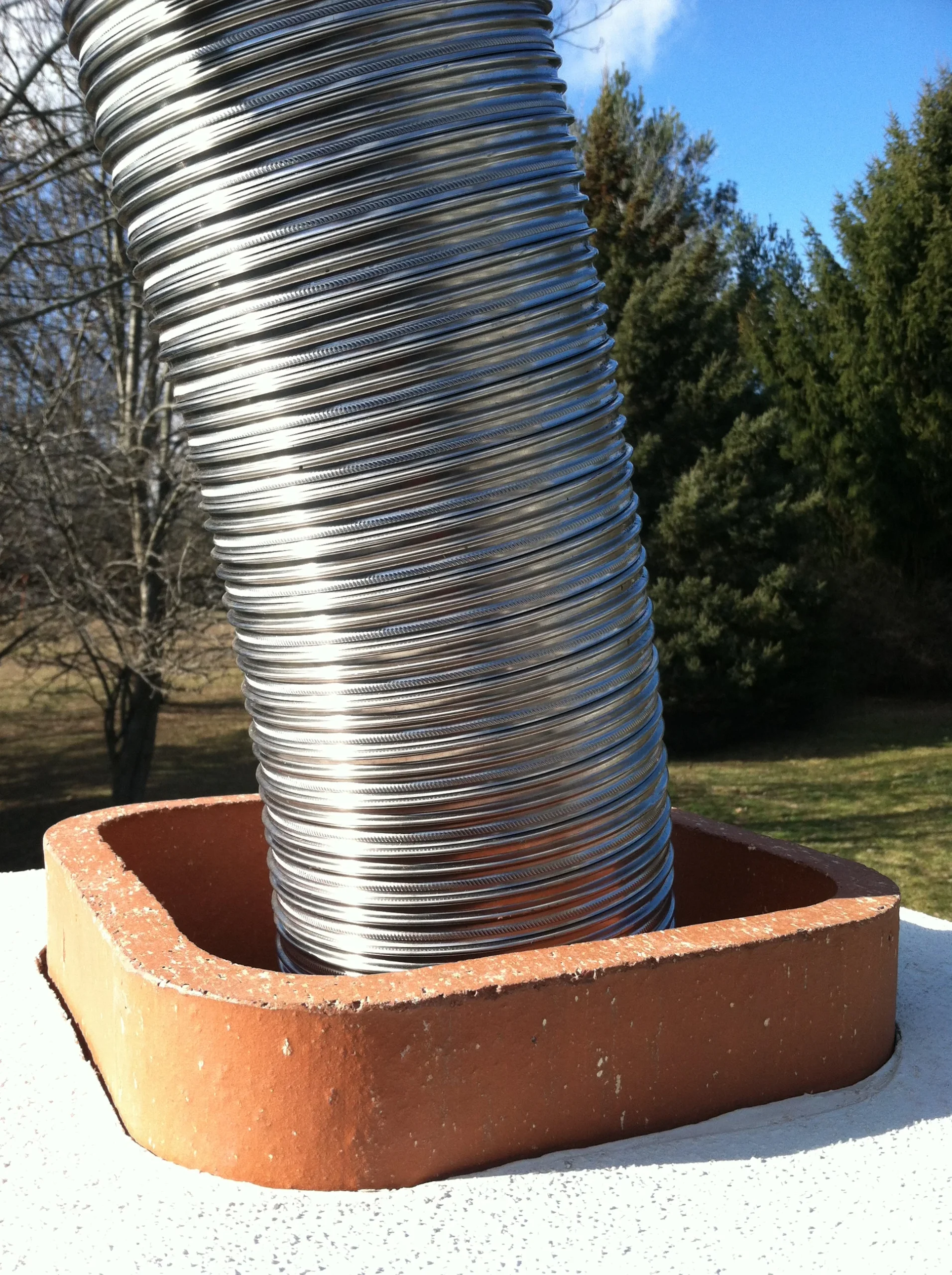 Chimney Liner Installation