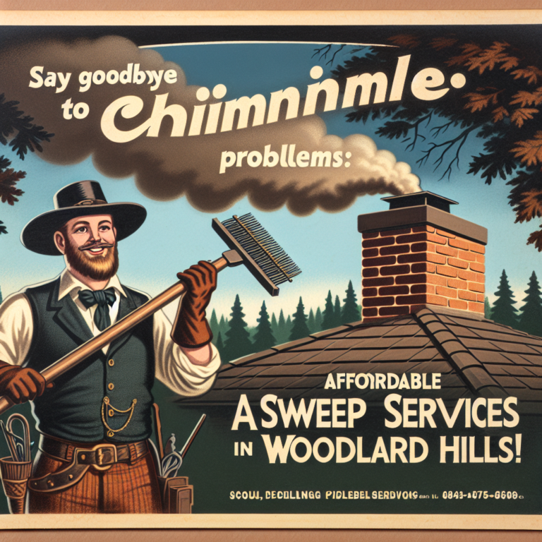 Chimney Sweep Services in Woodland Hills Starting at $29!