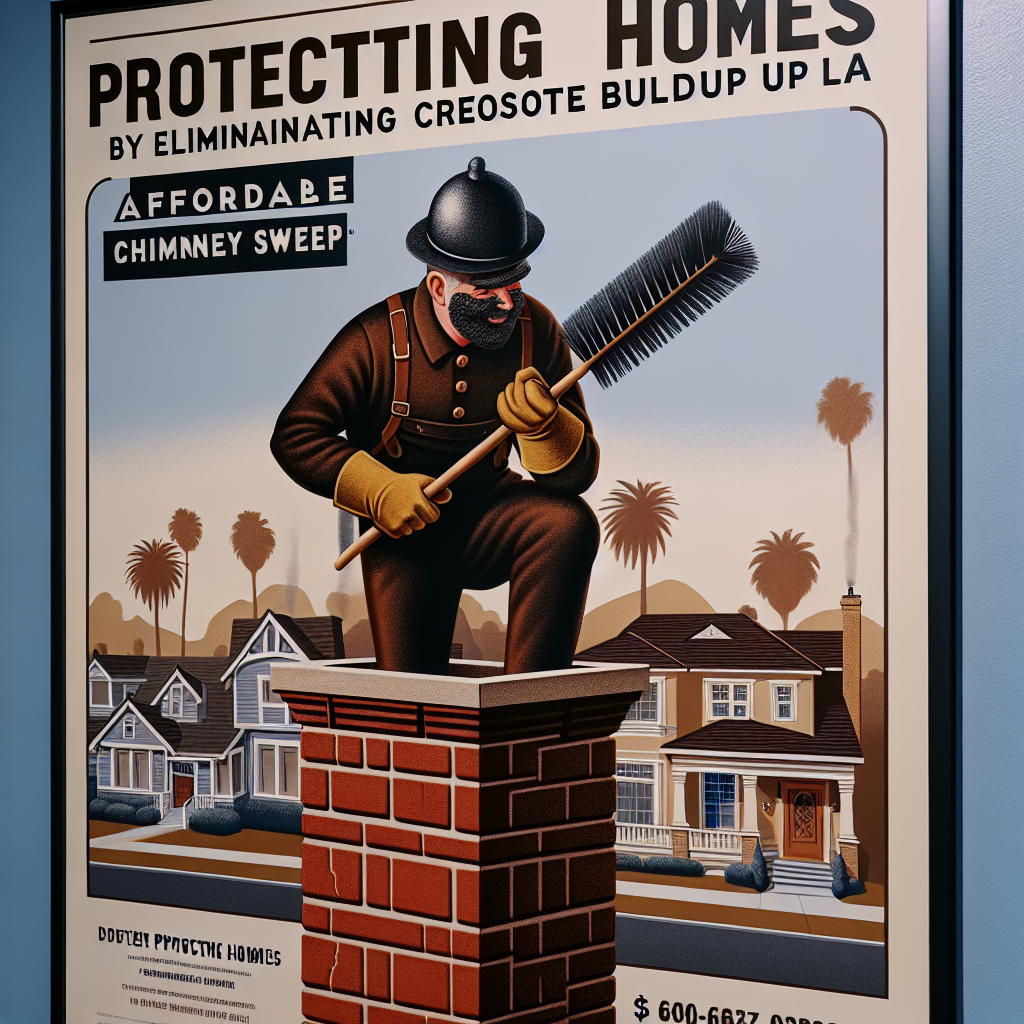 Protect Your Home: Eliminate Creosote Buildup with Affordable Chimney Sweeps in LA