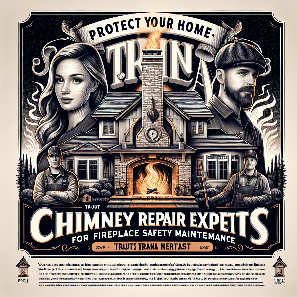 Protect Your Home: Trust Tarzana's Chimney Repair Experts for Fireplace Safety and Maintenance