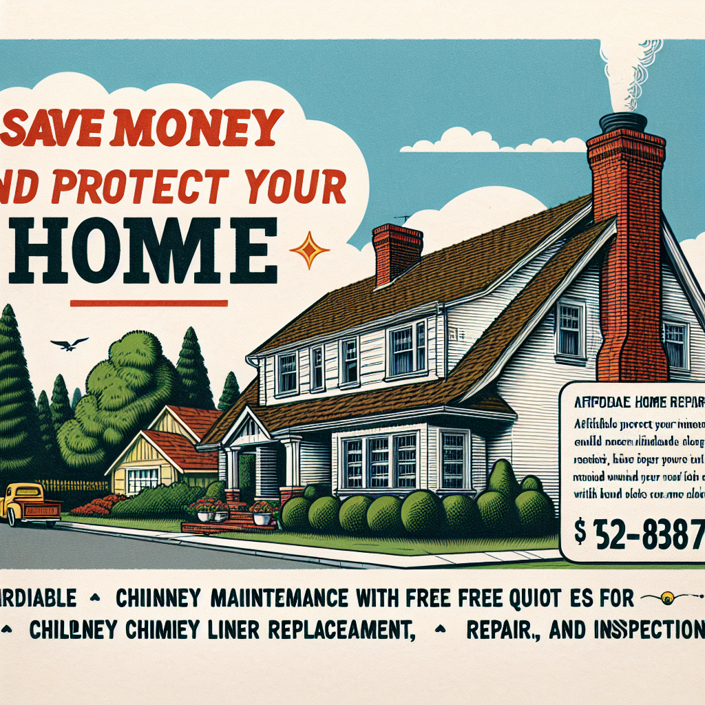 Save Money and Protect Your Home: Affordable Chimney Maintenance in Woodland Hills with Free Quote for Chimney Liner Replacement, Repair, and Inspection