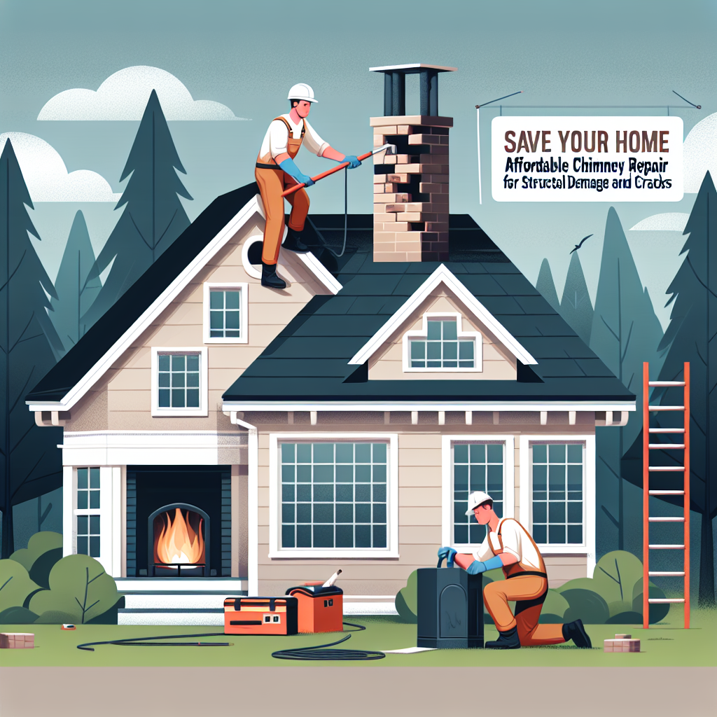 Save Your Home: Affordable Chimney Repair for Structural Damage and Cracks in Woodland Hills