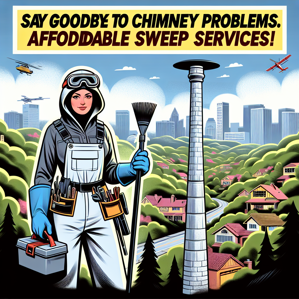 Say Goodbye to Chimney Problems: Affordable Sweep Services in Woodland Hills!