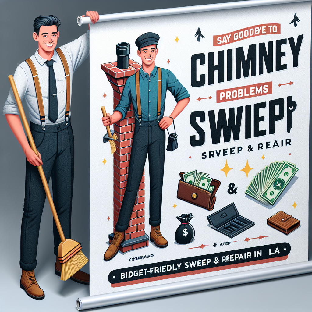 Say Goodbye to Chimney Problems: Budget-Friendly Sweep & Repair in LA