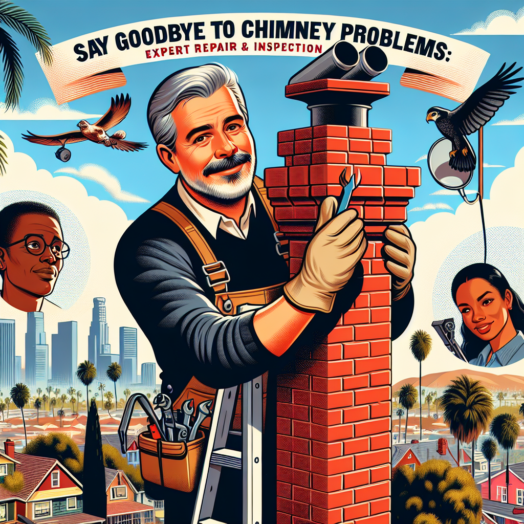 Say Goodbye to Chimney Problems: Expert Repair and Inspection in Los Angeles