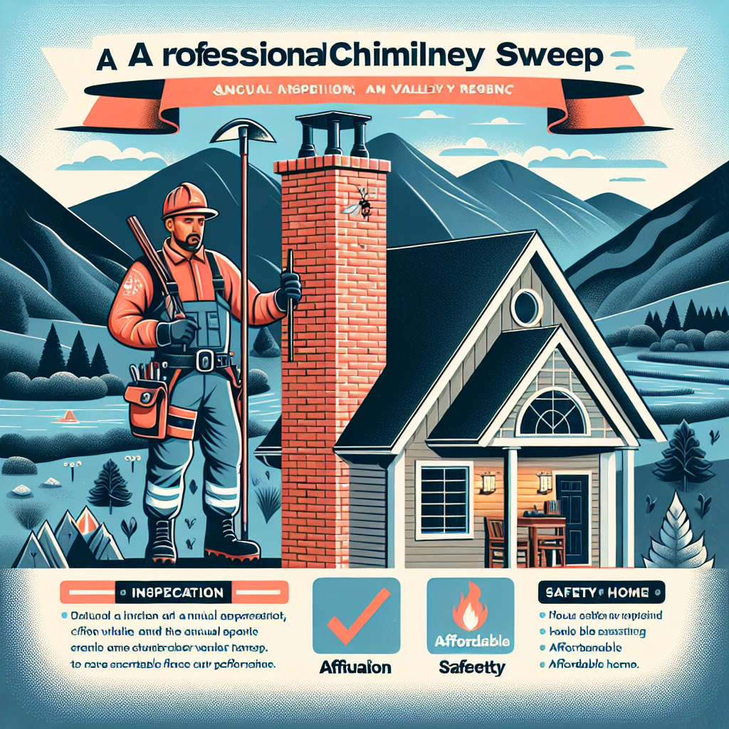 Secure Your Home with Our Affordable Chimney Sweep in San Fernando Valley: Annual Inspection & Safety Maintenance